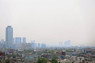 Concentraciones de ozono, dentro de la norma sólo 46 días en lo que va del año