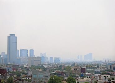 Concentraciones de ozono, dentro de la norma sólo 46 días en lo que va del año