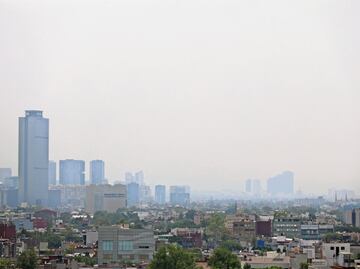 Concentraciones de ozono, dentro de la norma sólo 46 días en lo que va del año