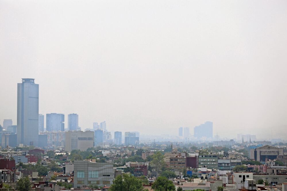 La séptima contingencia ambiental en la ZMVM tuvo una duración de 74 horas. Foto: de Iván Montaño. El Universal