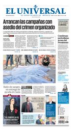 Portada impresa del 01 de marzo del 2024