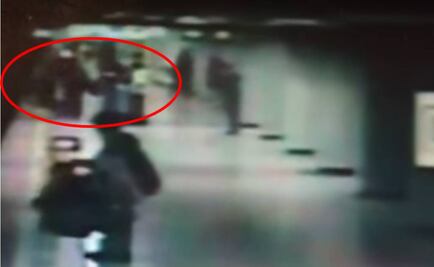 Detienen a ex reo por arrojar a mujer al Metro