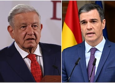 AMLO acusa al presidente de España de “faltarle el respeto” a Sheinbaum por sugerir que es “manipulable”