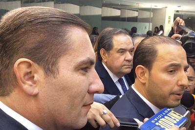 Marko Cortés nombra como coordinador del PAN en el Senado a Rafael Moreno Valle