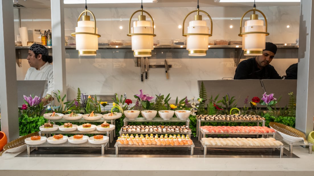 Buffet City Wok. Foto: City Wok