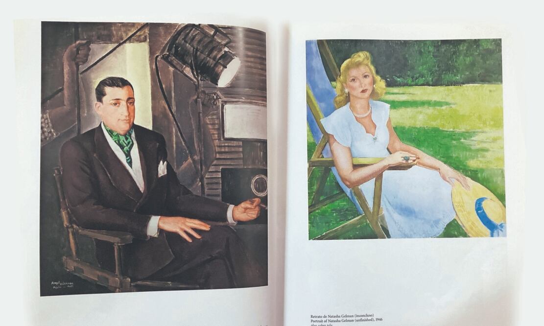 En la colección semilla de los Gelman hay obras de grandes artistas como Rufino Tamayo, María Izquierdo, Gunther Gerzso, Carlos Mérida, David Alfaro Siqueiros y Leonora Carrington. También son varios los retratos que grandes maestros hicieron de los coleccionistas. En la foto, Jacques y Natasha Gelman, pintados por Ángel Zárraga. Imágenes: catálogo “La colección Gelman: selecciones. La colección de Arte Moderno y Contemporáneo de Jacques y Natasha Gelman”