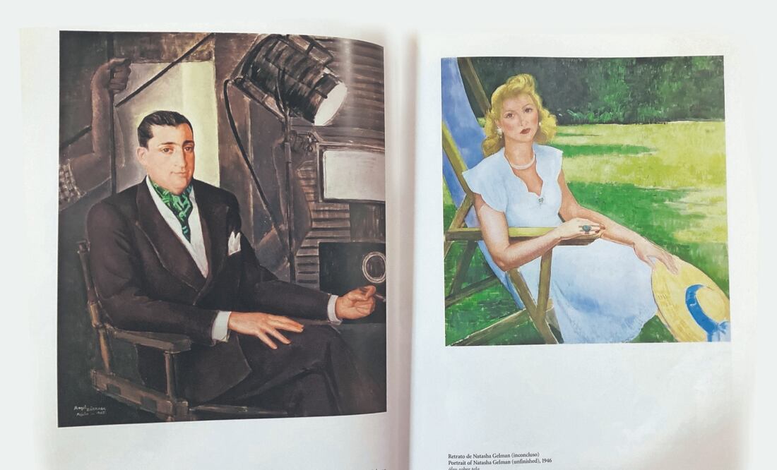 En la colección semilla de los Gelman hay obras de grandes artistas como Rufino Tamayo, María Izquierdo, Gunther Gerzso, Carlos Mérida, David Alfaro Siqueiros y Leonora Carrington. También son varios los retratos que grandes maestros hicieron de los coleccionistas. En la foto, Jacques y Natasha Gelman, pintados por Ángel Zárraga. Imágenes: catálogo “La colección Gelman: selecciones. La colección de Arte Moderno y Contemporáneo de Jacques y Natasha Gelman”