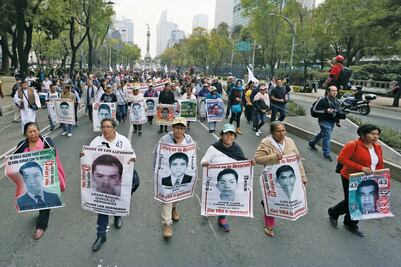 Inician visita relatores de la CIDH sobre Ayotzinapa 