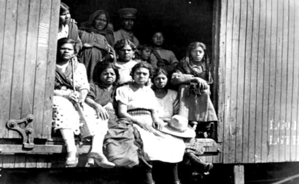 Mujeres que participaron en la Revolución Mexicana