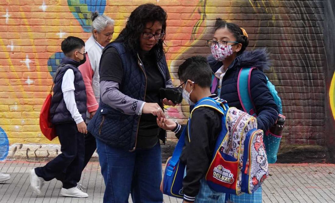 Regreso a clases. Foto: Cuartoscturo