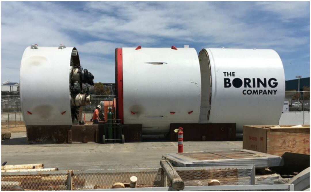 Departamento de Transporte del Distrito está averiguando qué otros permisos podría necesitar la empresa de Musk para realizar el tunel