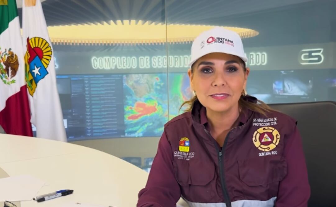 Declaran alerta naranja en 5 municipios de Quintana Roo. Foto tomada de video