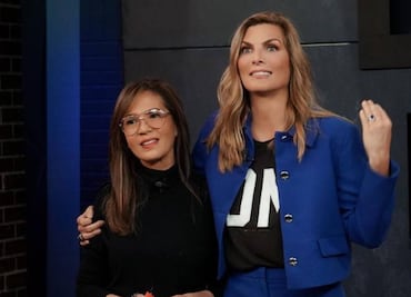 Montserrat Oliver actualiza sobre la salud de Yolanda Andrade; pide no alimentar rumores