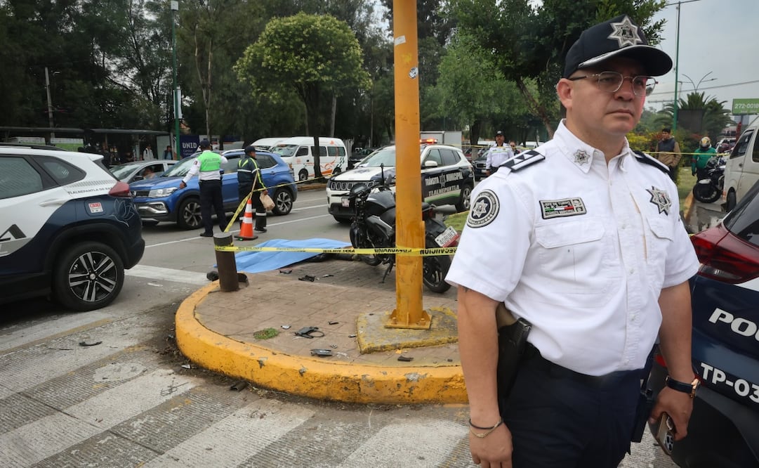 Fallece motociclista tras ser atropellado. Foto: especial