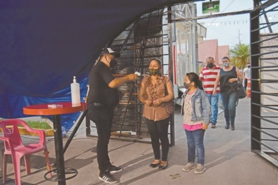 Padilla, la familia de cirqueros que sobrevivió en el exilio