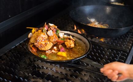 #RECETA pollo agridulce estilo chino