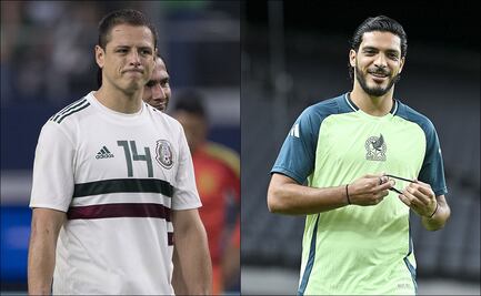 Raúl Jiménez supera a Chicharito Hernández en la Selección Mexicana; conoce la estadística