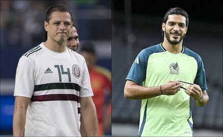 Raúl Jiménez supera a Chicharito Hernández en la Selección Mexicana; conoce la estadística