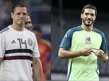 Raúl Jiménez supera a Chicharito Hernández en la Selección Mexicana; conoce la estadística