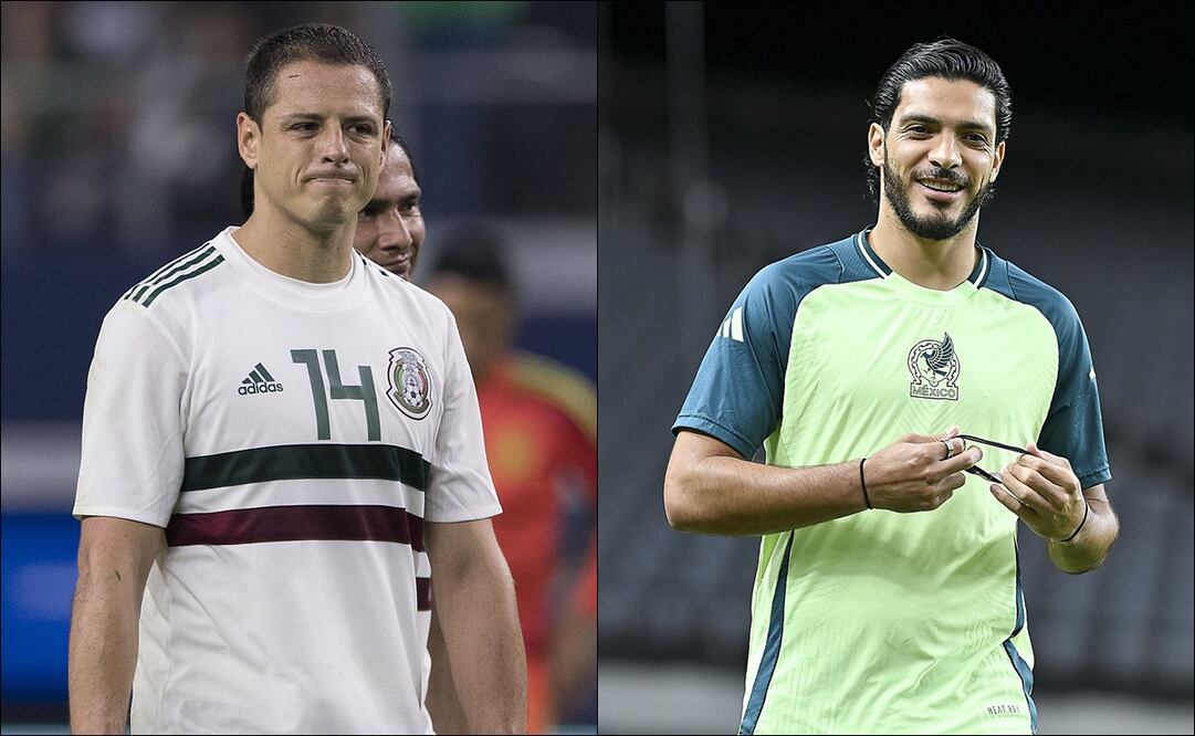 Raúl Jiménez rebasó a Chicharito Hernández en la Selección Mexicana con esta estadística / FOTOS: Imago7
