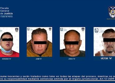 Vinculan a proceso a 4 integrantes de Los Rodolfos