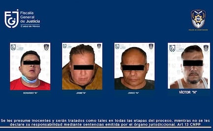 Vinculan a proceso a 4 integrantes de Los Rodolfos