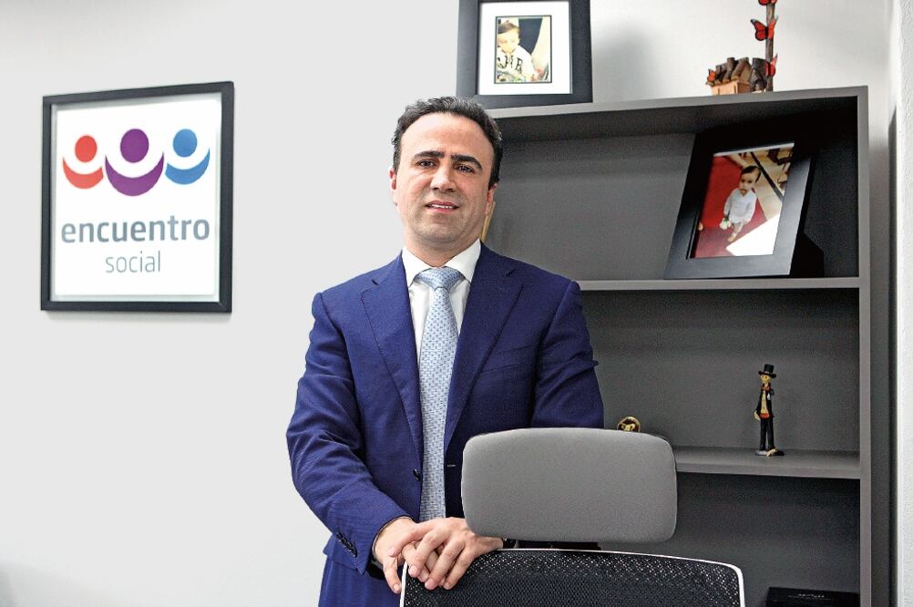 En la foto: Alejandro Murillo González, Coordinador del PES en la Cámara de Diputados (LUCÍA GODINEZ. EL UNIVERSAL)