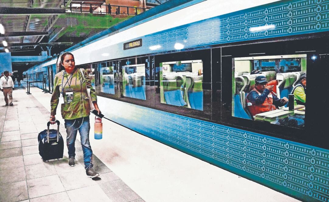 Consolidar el producto del Tren Maya es una de las grandes encomiendas de la la secretaria de Turismo, Josefina Rodríguez Zamora. Archivo El Universal