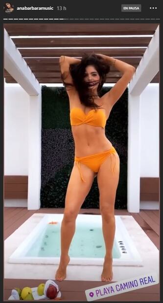 Ana Bárbara presume a sus 48 años curvas en bikini
