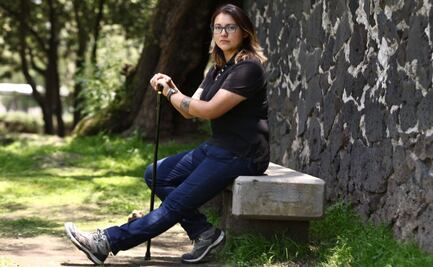 “Temo perder la pierna”; arquera exige justicia al Metro de la CDMX