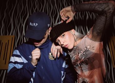 Young Miko: desde las canchas de futbol hasta colaborar con Bizarrap; así ha sido su carrera