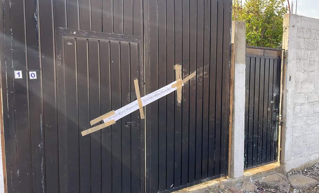 En el ataque murieron dos niñas y un niño. Foto : Especial