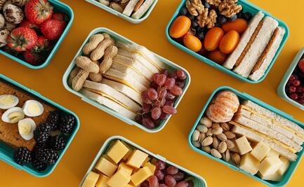 ¿Qué debes de ponerles de luch a los niños? Expertos en nutrición nos cuentan 