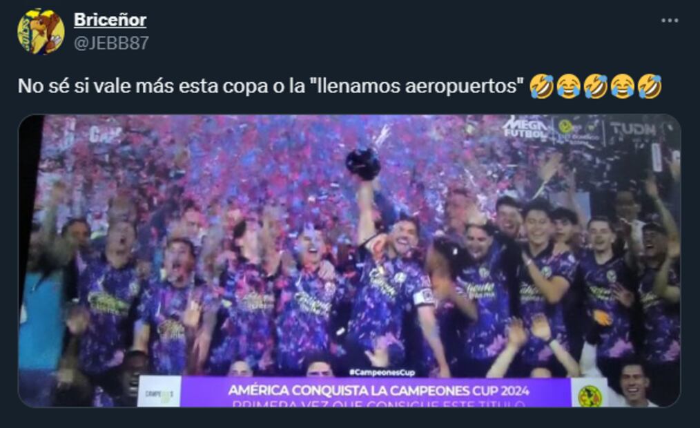 América conquista la Campeones Cup y los memes tras el título ante Columbus Crew