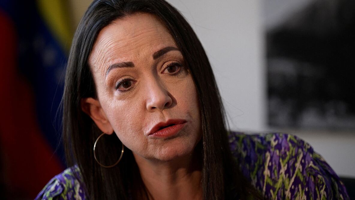 María Corina Machado alertó que su equipo de trabajo corre el riesgo de próximas desapariciones forzadas y dijo que ella misma podría ser detenida. Foto: Agencias