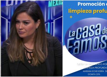 Tras eliminación de Mariana Echeverría de LCDLF, negocios "celebran" con promociones y descuentos