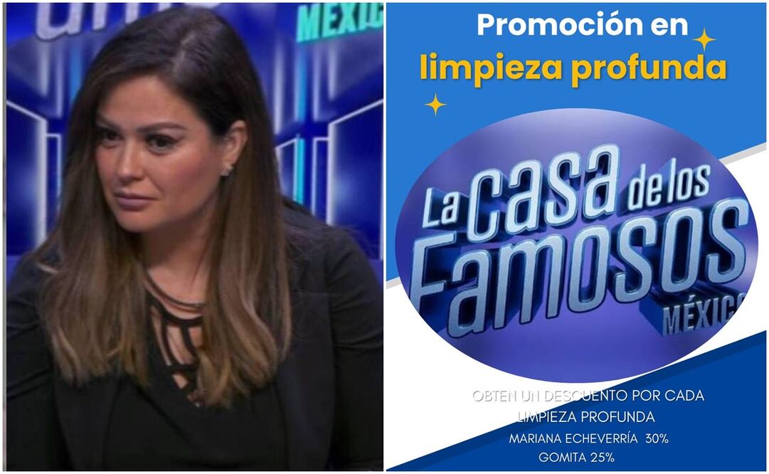 Promoción Mariana Echeverría. Foto: Captura de pantalla y redes