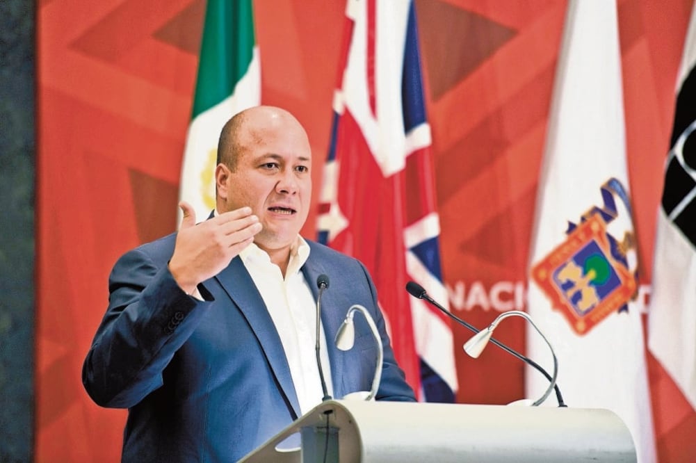 Dimisión. El gobernador Enrique Alfaro convocará a nuevo encargado de Búsqueda, tras la renuncia de Ávila Navarro / ARCHIVO EL UNIVERSAL