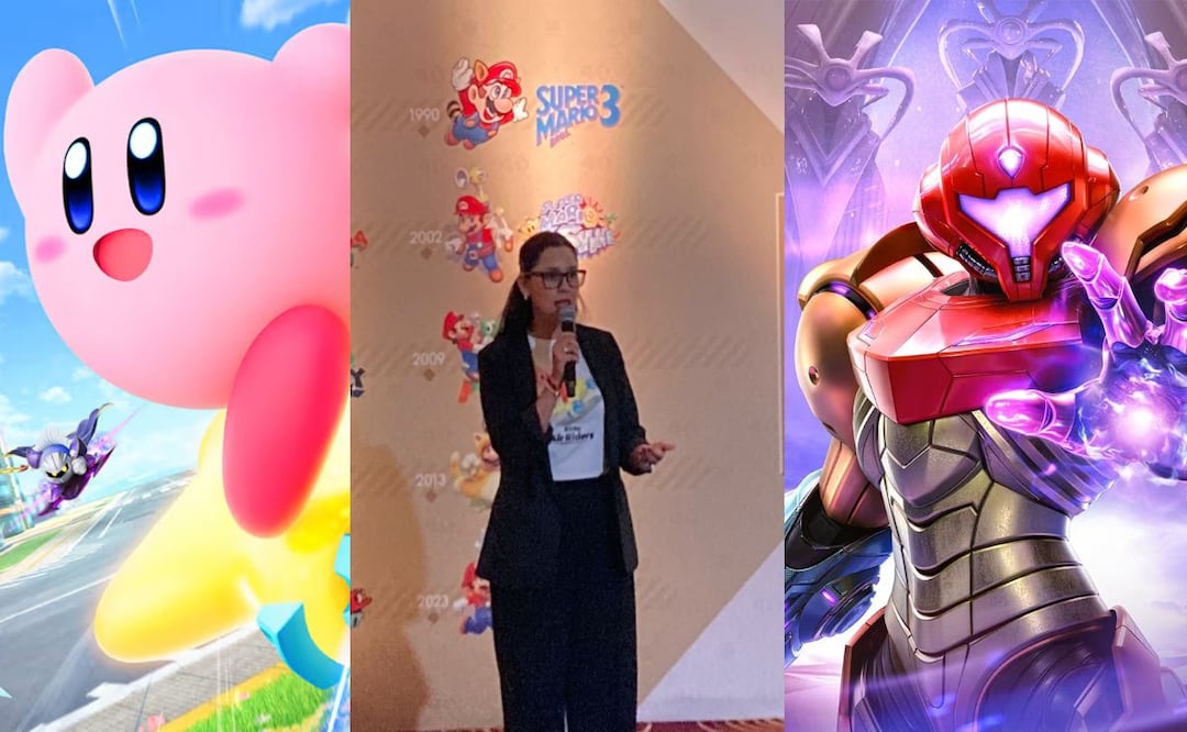 Estos videojuegos llegarán antes de Navidad a la Nintendo Switch 2. Foto: Nintendo