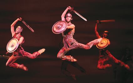 'Espartaco' brilla con el Ballet Liaoning de China