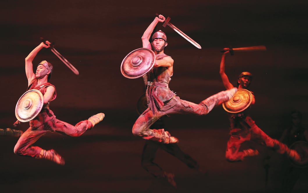 La obra es una de las más significativas del repertorio balletístico del siglo XX (JUAN CARLOS REYES. EL UNIVERSAL)