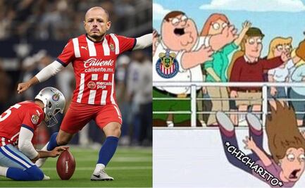 MEMES se despiden del Chicharito tras salida de Chivas 
