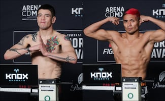 UFC México: Horarios y canales para ver a Brandon Moreno, David Martínez y Regina Tarín este 28 de febrero