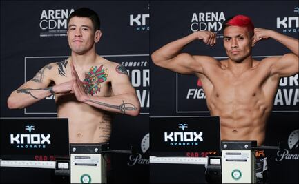 UFC México: Horarios y canales para ver a Brandon Moreno, David Martínez y Regina Tarín este 28 de febrero