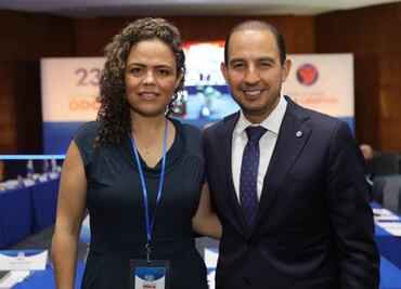 Mariana Gómez del Campo es electa presidenta de la Organización Demócrata Cristiana de América