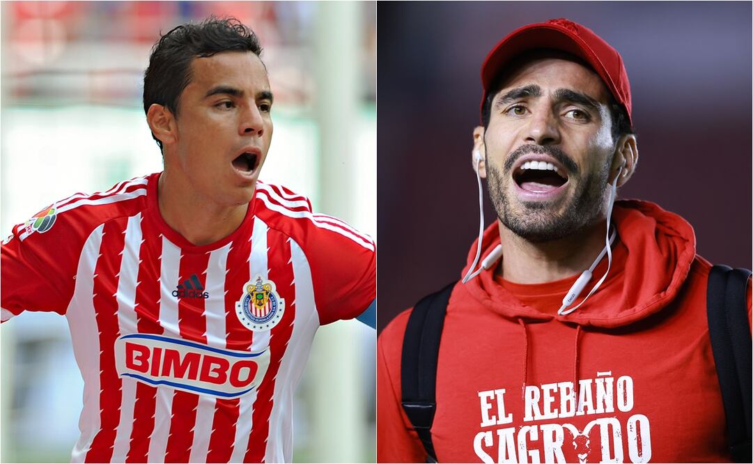 FOTO: Omar Bravo lanza dardo a Pollo Briseño para dejar a Chivas - IMAGO7