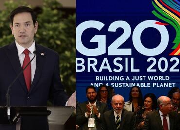 Marco Rubio anuncia que no asistirá al G20 en Sudáfrica; acusa que ese país está “haciendo cosas muy malas”