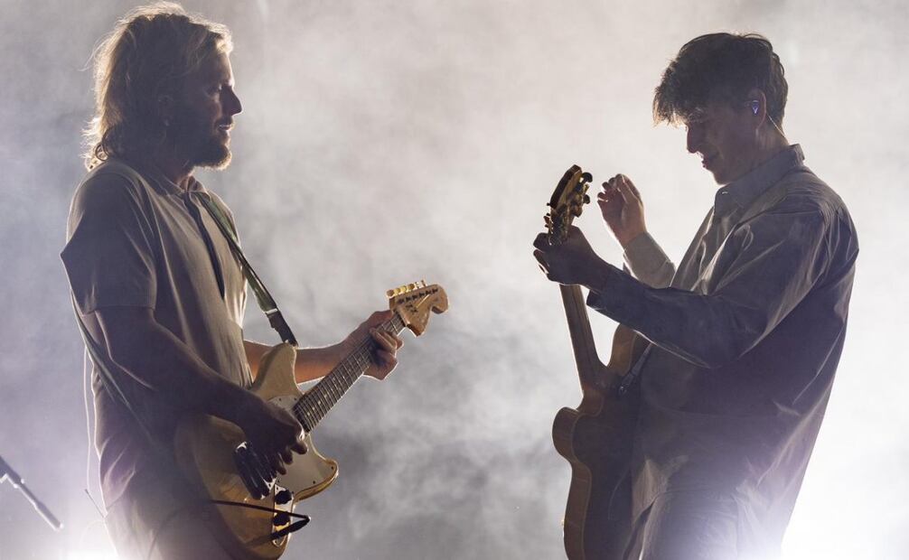 Vampire Weekend. Foto: Hugo Salvador / EL UNIVERSAL