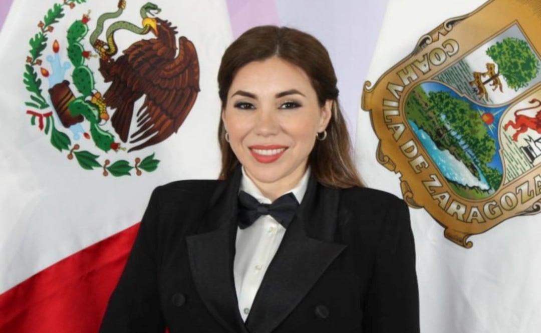 Tania Flores Guerra, exalcaldesa de Muzquiz. Foto: Redes sociales