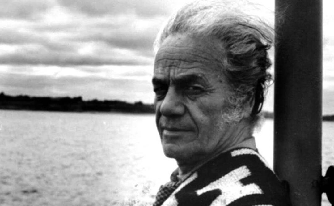Nicanor Parra no sólo fue poeta, también se desempeñó como matemático y físico FOTO:ARCHIVO